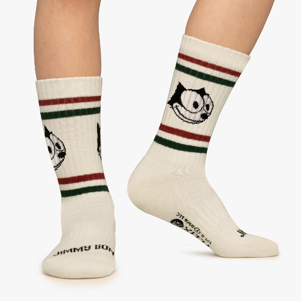 Jimmy Lion Kids' Socks Kids Athletic Felix The Original Felix The Cat X Jimmy Lion