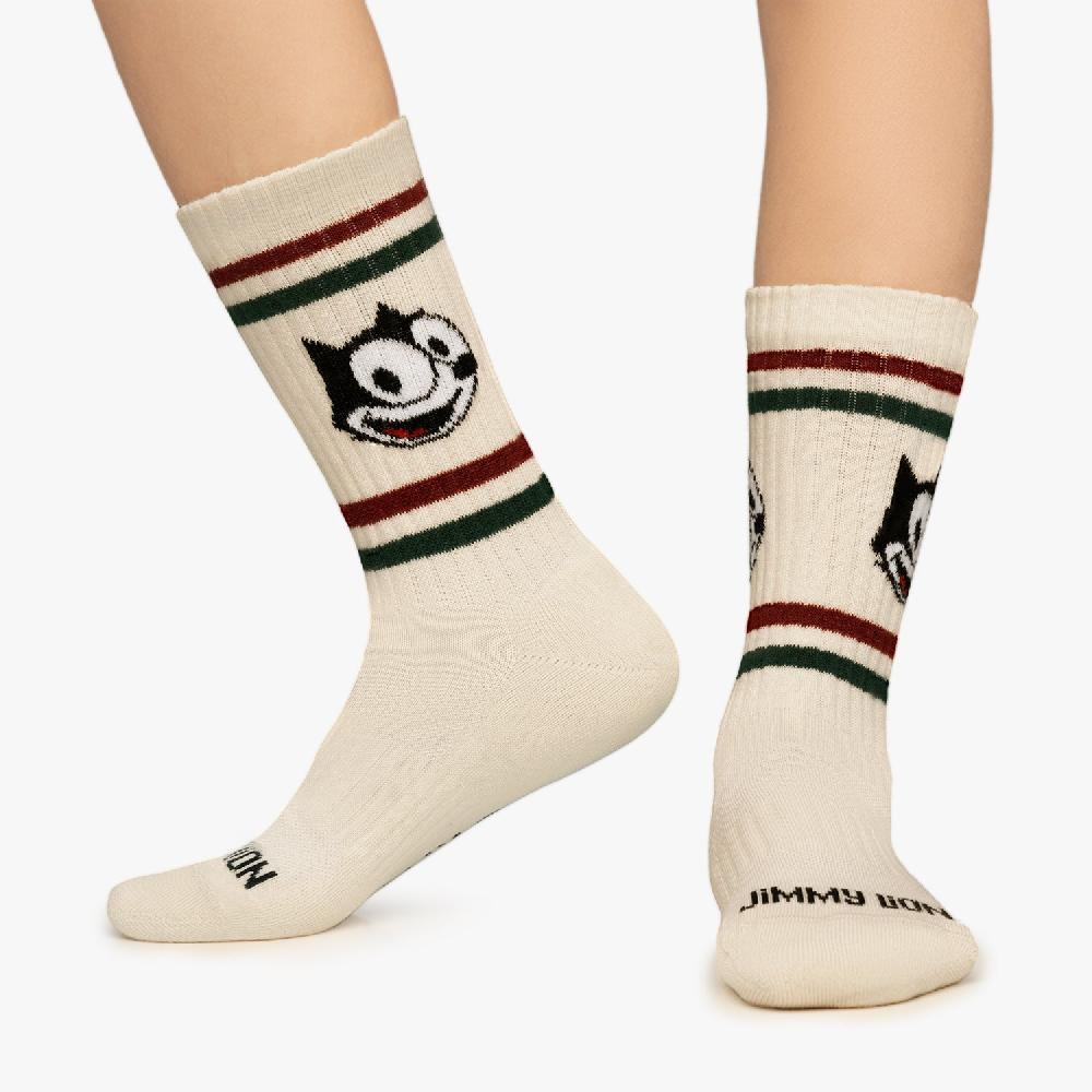 Jimmy Lion Kids' Socks Kids Athletic Felix The Original Felix The Cat X Jimmy Lion