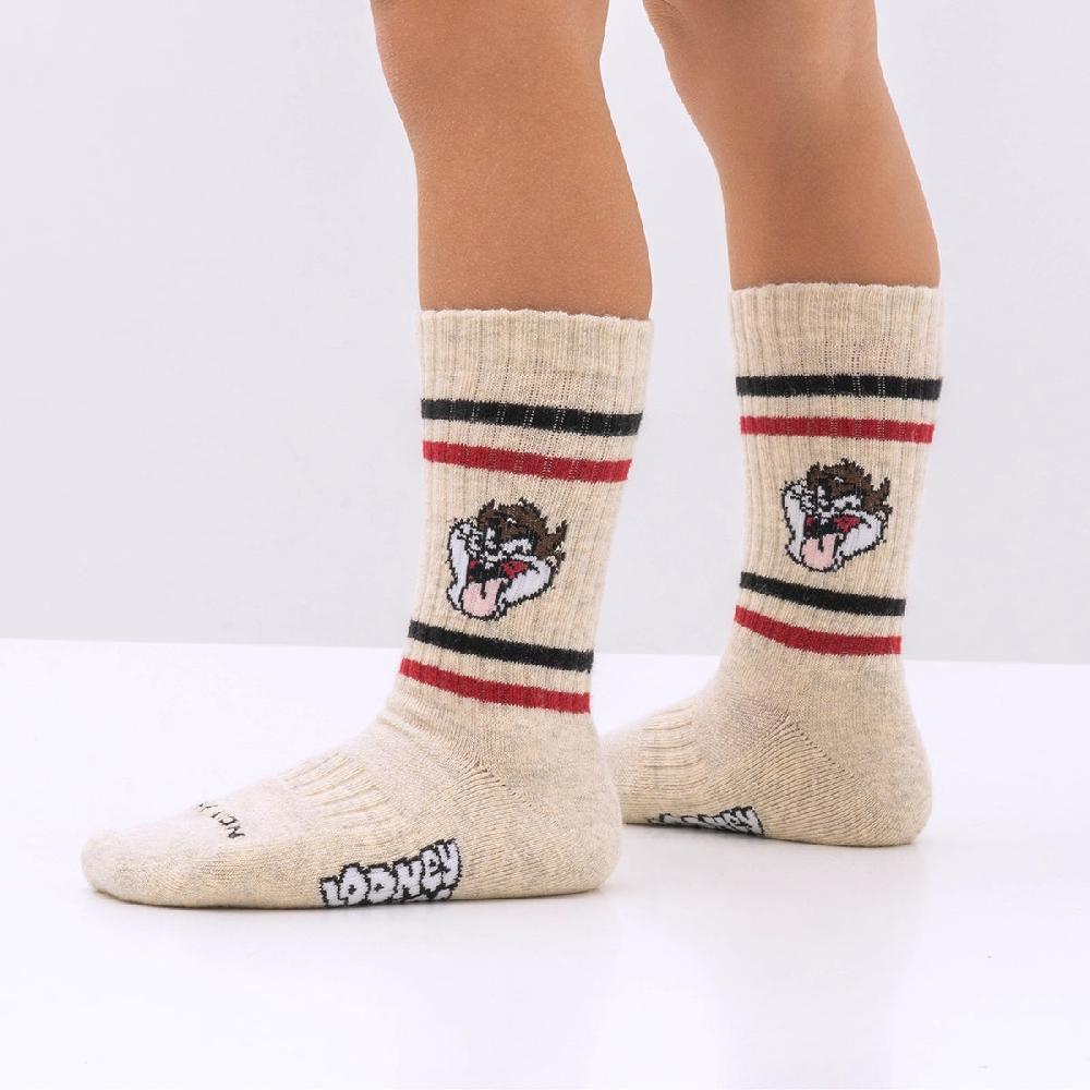 Jimmy Lion Kids Socks Kids Athletic Taz Looney Tunes X Jimmy Lion