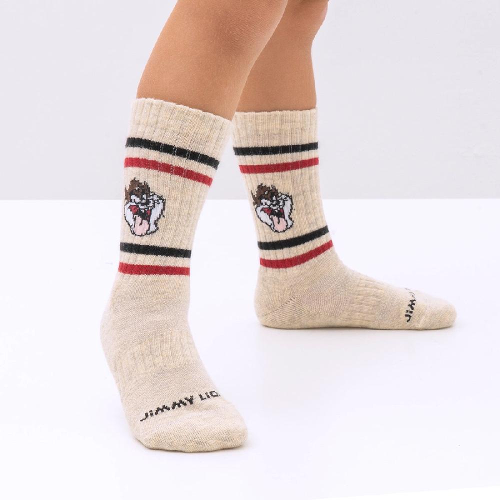 Jimmy Lion Kids Socks Kids Athletic Taz Looney Tunes X Jimmy Lion