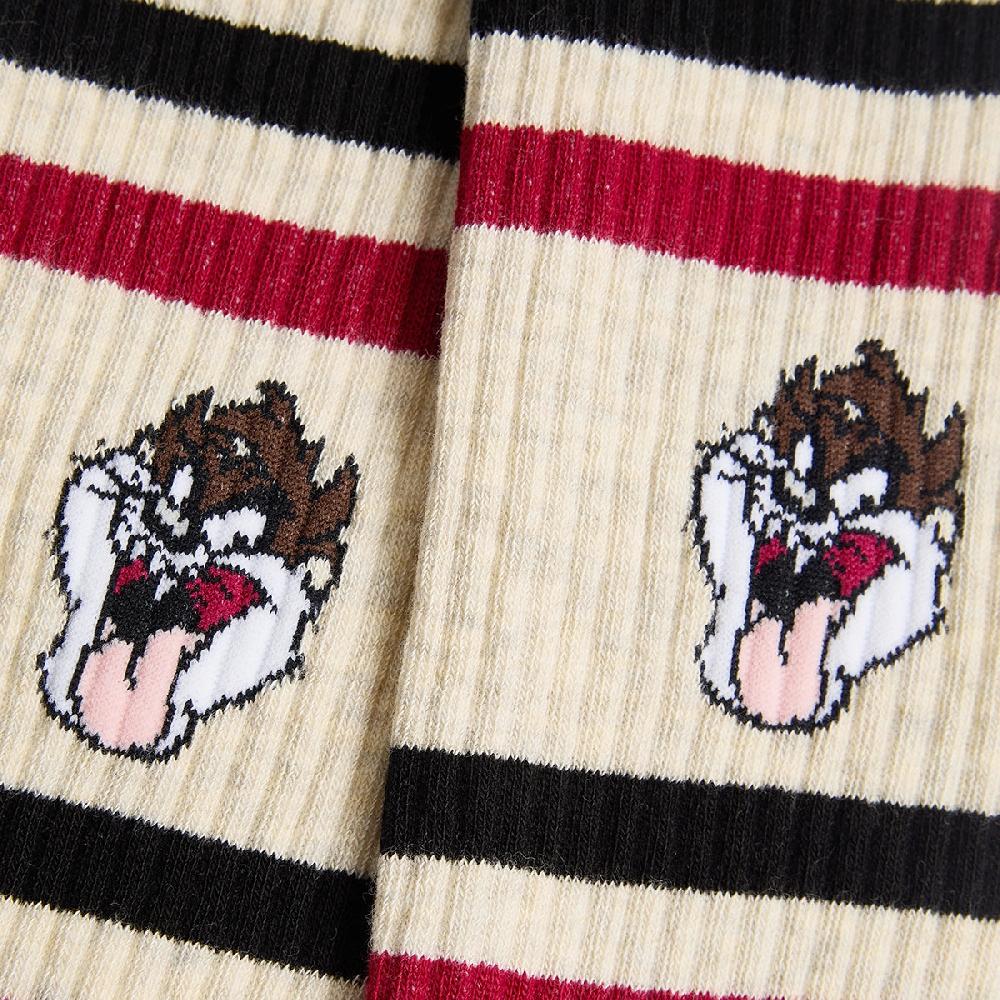 Jimmy Lion Kids Socks Kids Athletic Taz Looney Tunes X Jimmy Lion
