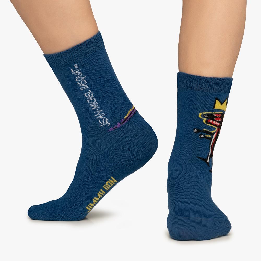 Jimmy Lion Kids' Socks Kids Pez Dispenser Basquiat X Jimmy Lion