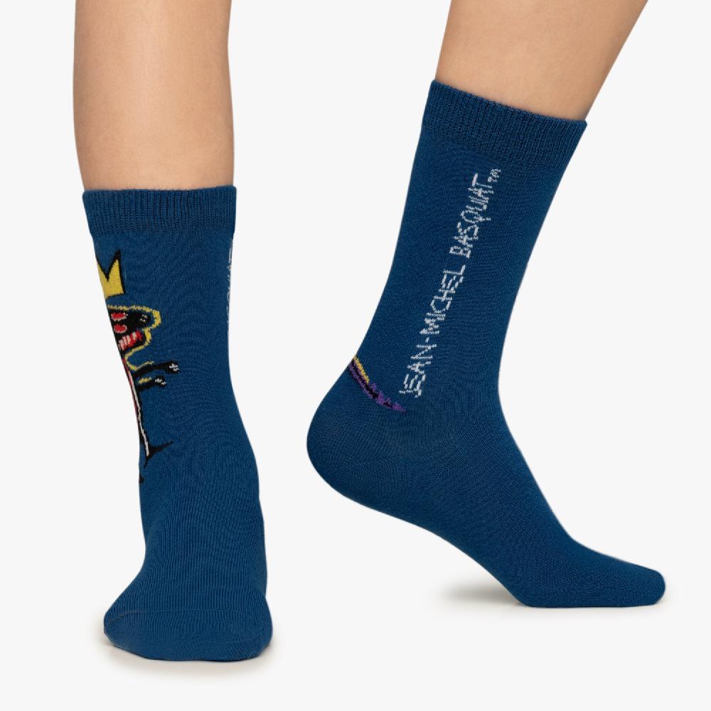 Jimmy Lion Kids' Socks Kids Pez Dispenser Basquiat X Jimmy Lion