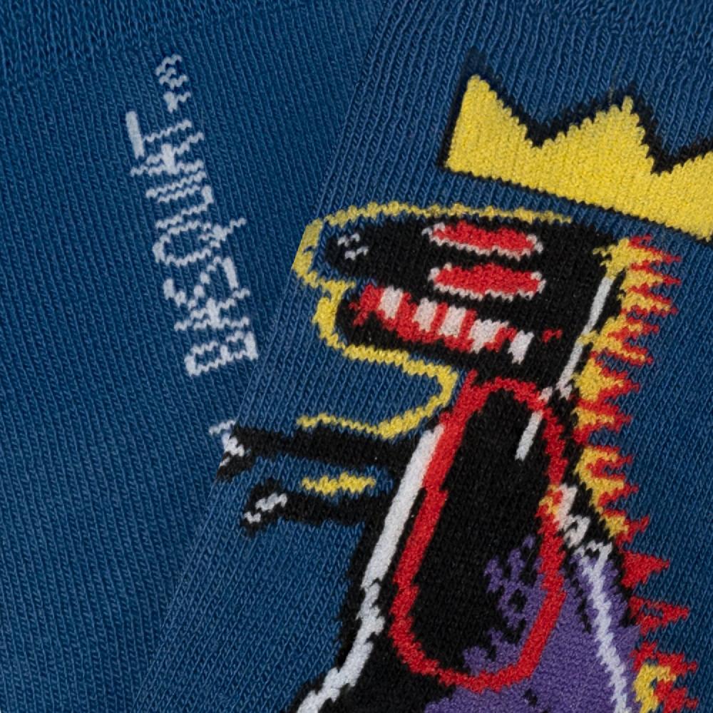Jimmy Lion Kids' Socks Kids Pez Dispenser Basquiat X Jimmy Lion
