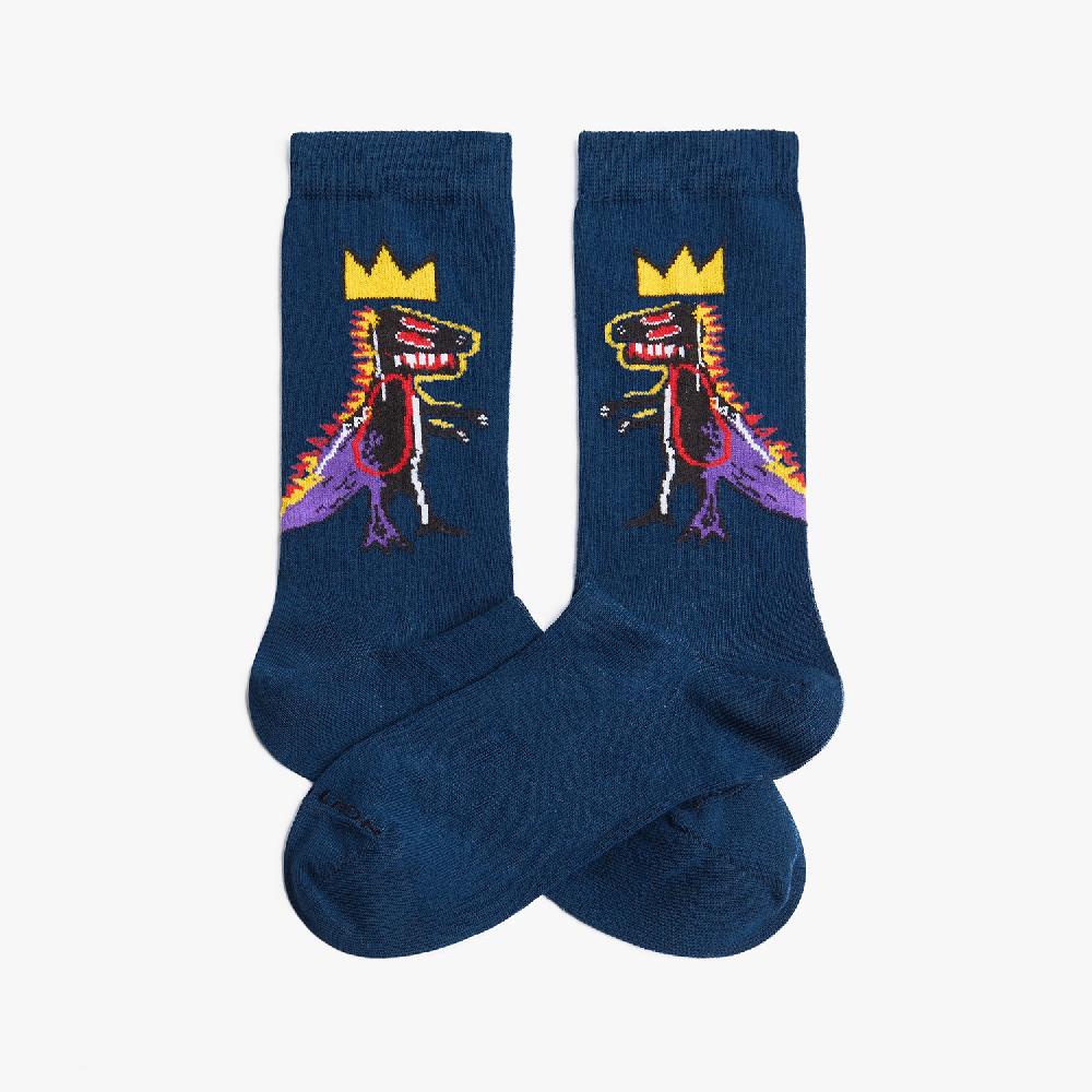 jimmy lion Kids' Socks Kids Pez Dispenser Basquiat x Jimmy Lion