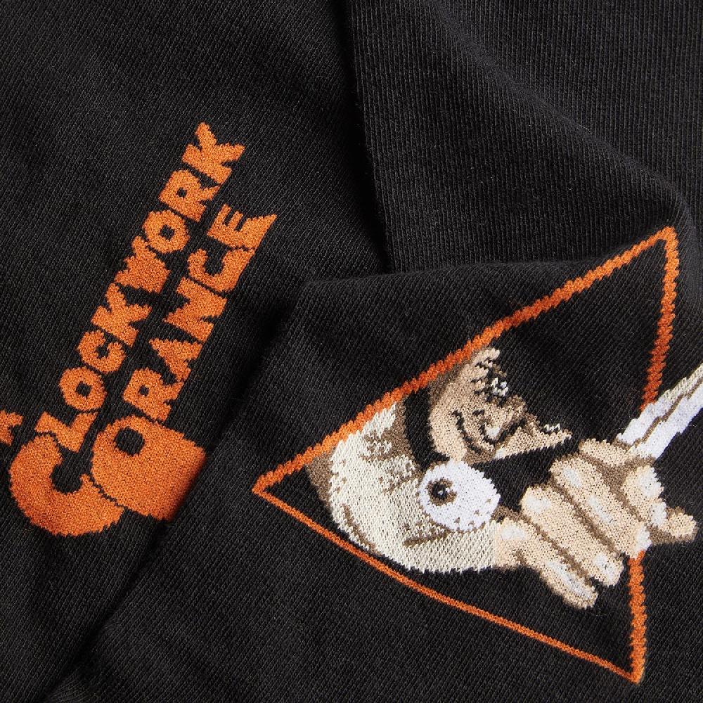 Jimmy Lion Knee High Socks Clockwork Orange - Poster Stanley Kubrick X Jimmy Lion