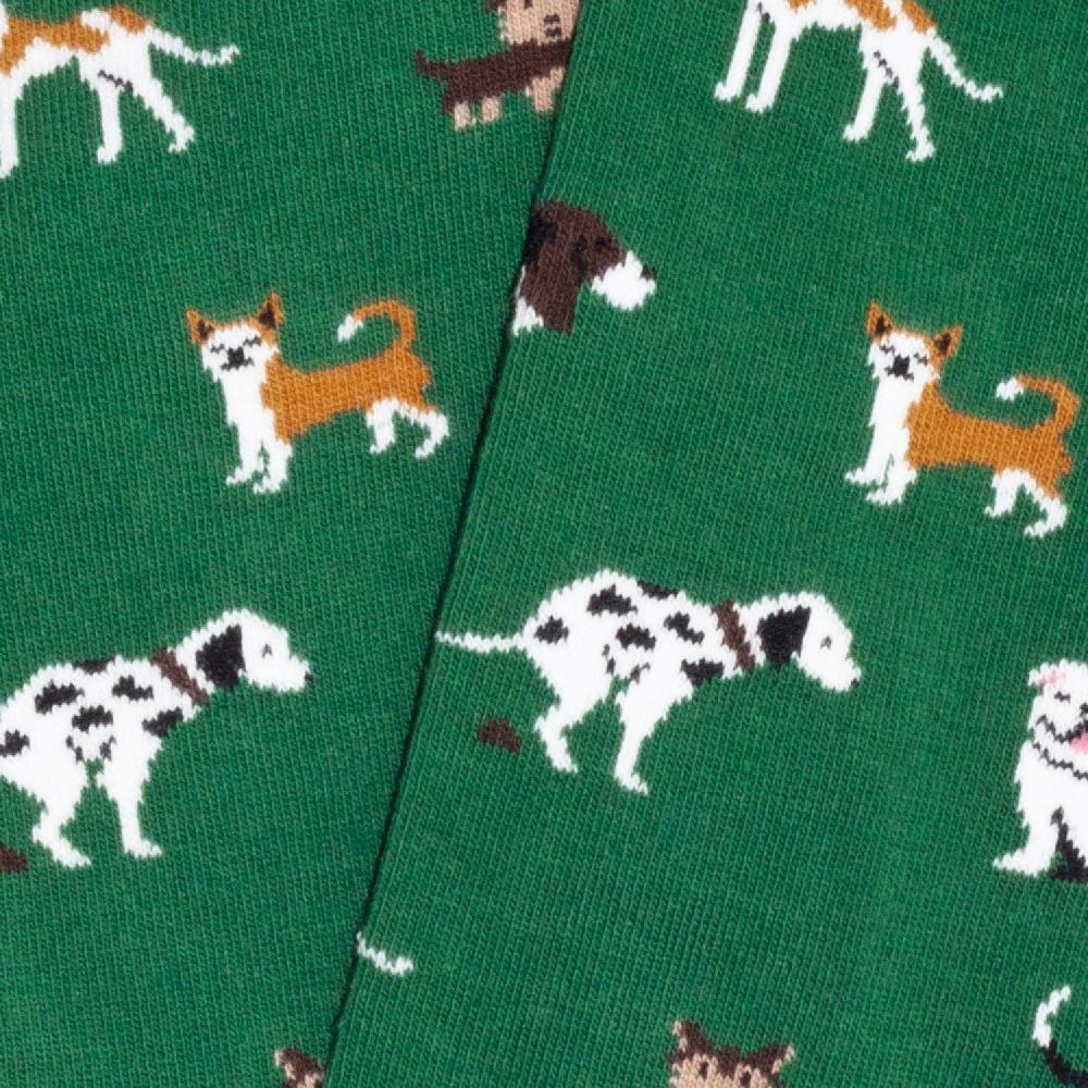 Jimmy Lion Knee High Socks For Men And Women KH Dogs Design L Jimmy Lion