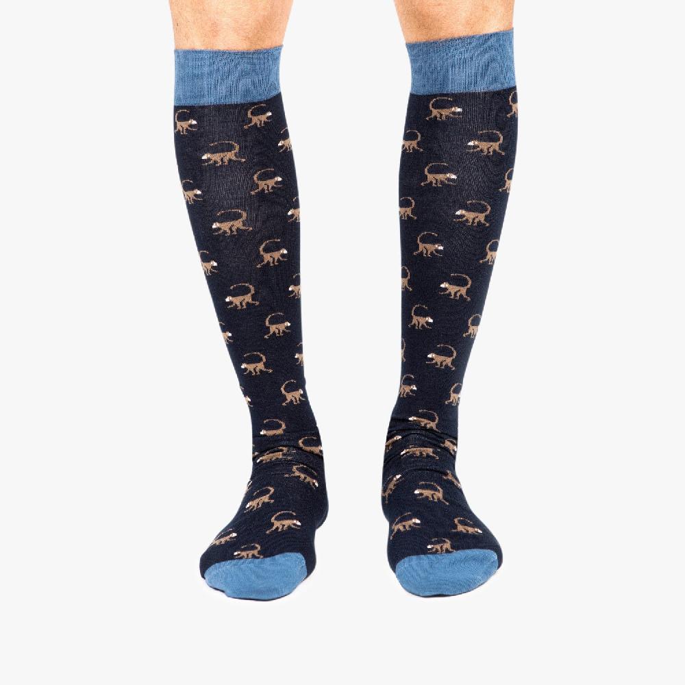 Jimmy Lion Knee High Socks For Men And Women KH Monkey