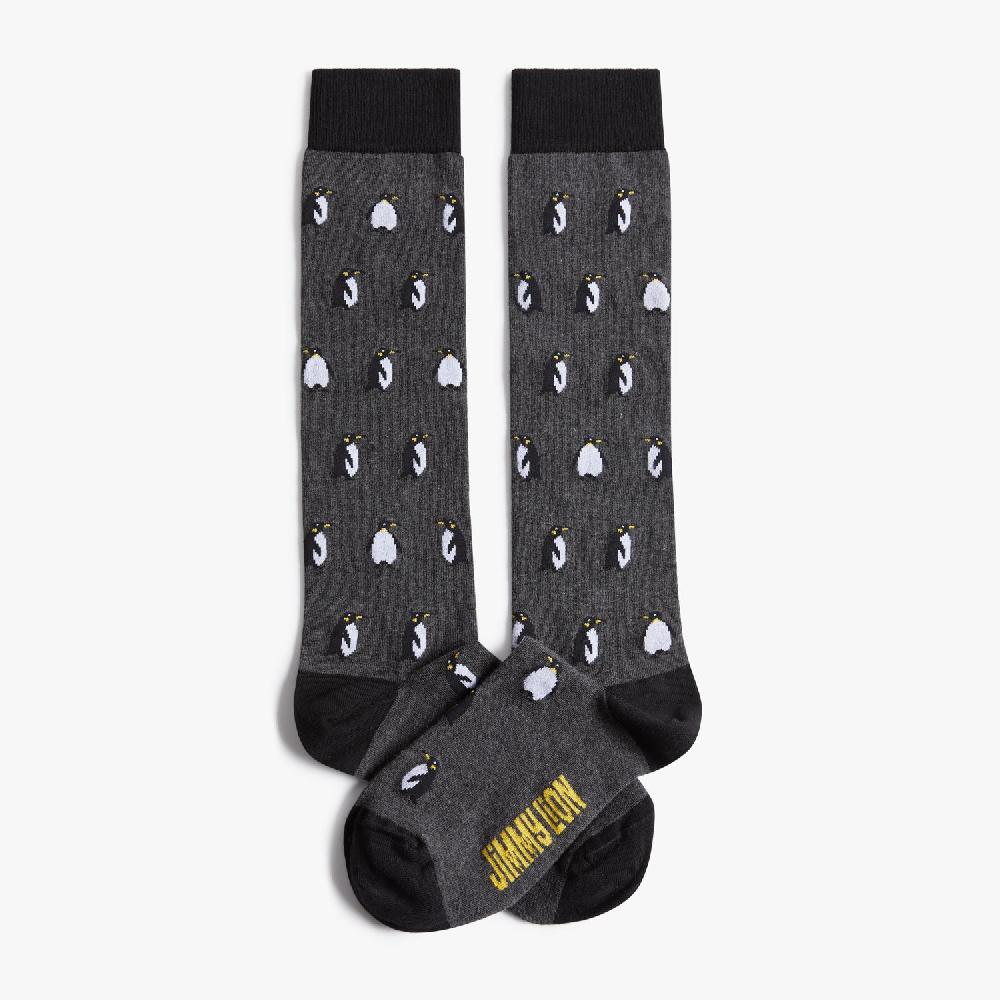 jimmy lion Knee High Socks for Men & Women KH Penguins US