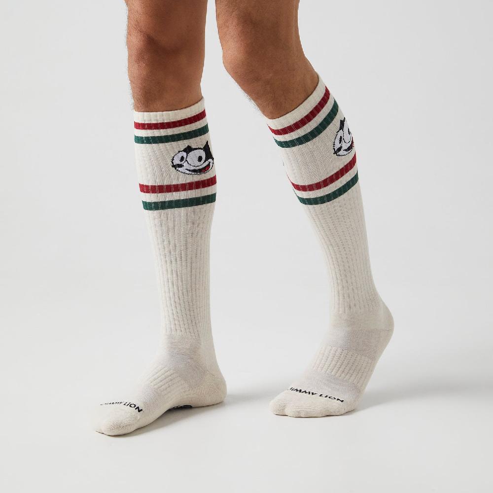 Jimmy Lion Knee High Socks KH Felix The Original Felix The Cat X Jimmy Lion