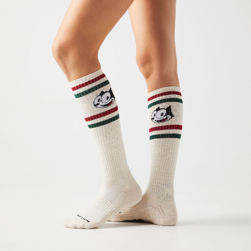 Jimmy Lion Knee High Socks KH Felix The Original Felix The Cat X Jimmy Lion