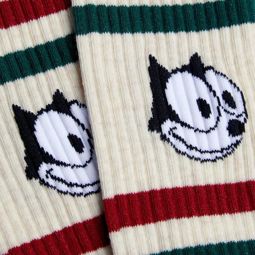 Jimmy Lion Knee High Socks KH Felix The Original Felix The Cat X Jimmy Lion