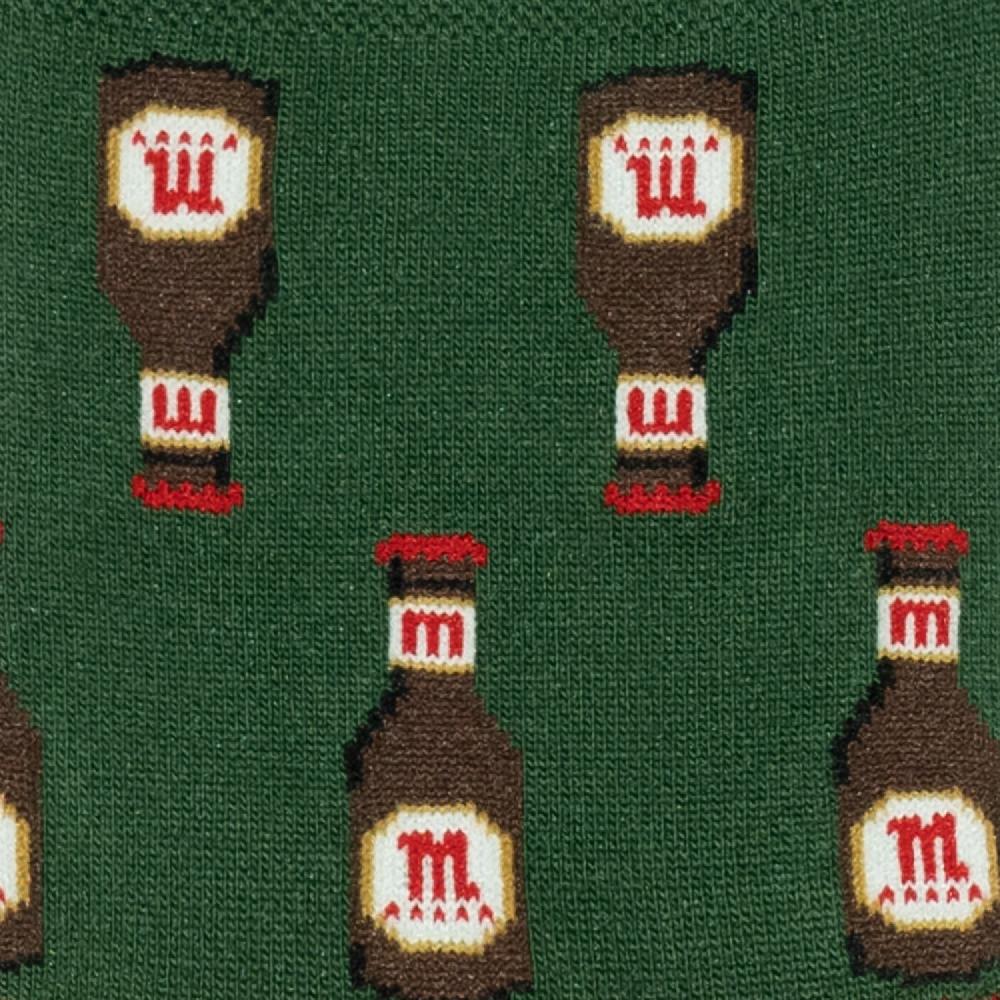 Jimmy Lion Mahou Beers No-sow Socks For Men And Women