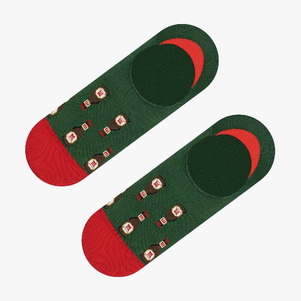 jimmy lion Mahou Beers No-sow Socks for Men and Women