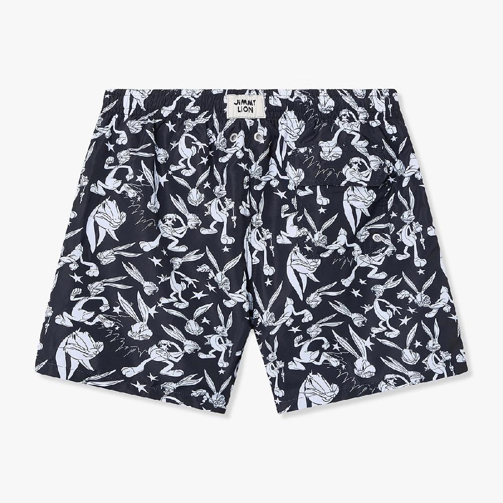 Jimmy Lion Men's Swim Shorts Bugs Bunny Swim Shorts