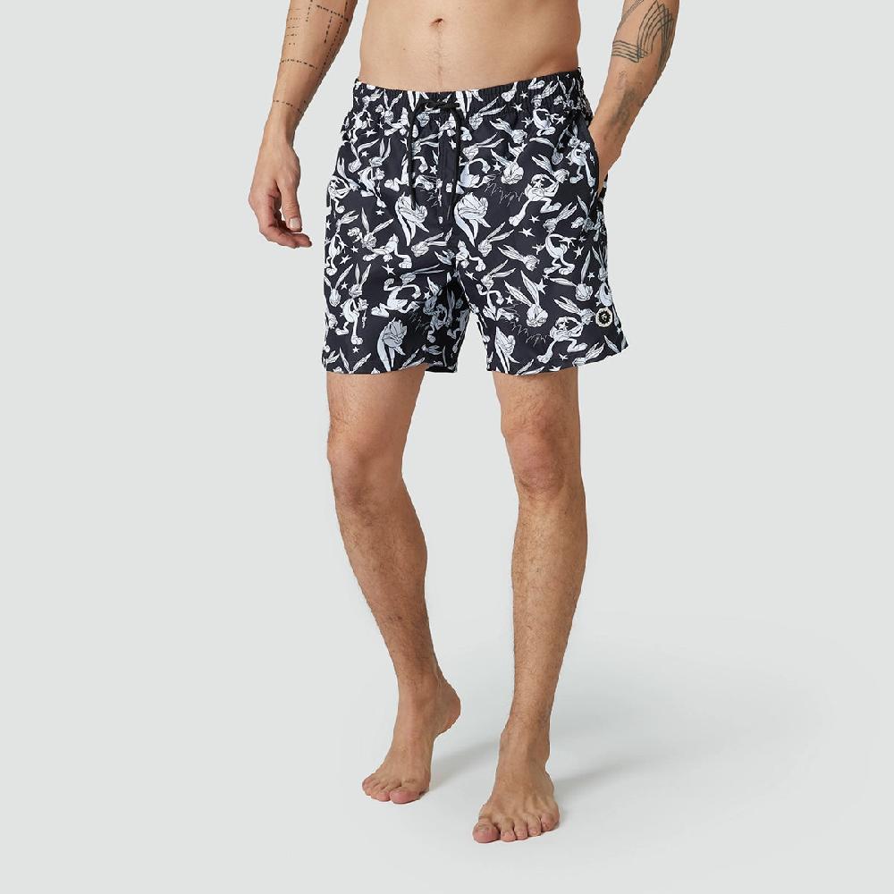 Jimmy Lion Men's Swim Shorts Bugs Bunny Swim Shorts
