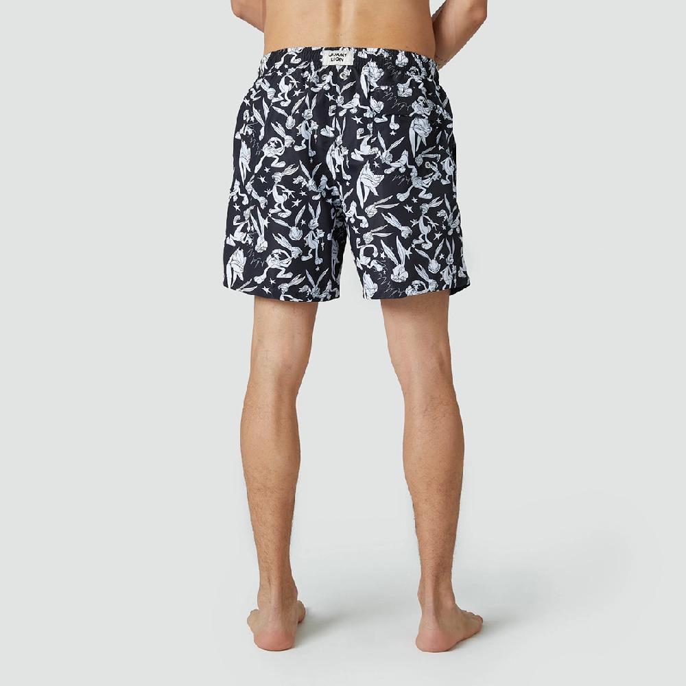 Jimmy Lion Men's Swim Shorts Bugs Bunny Swim Shorts