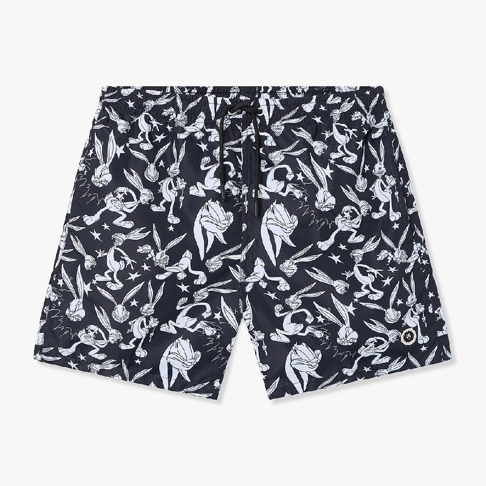 jimmy lion Men's Swim Shorts Bugs Bunny Swim Shorts