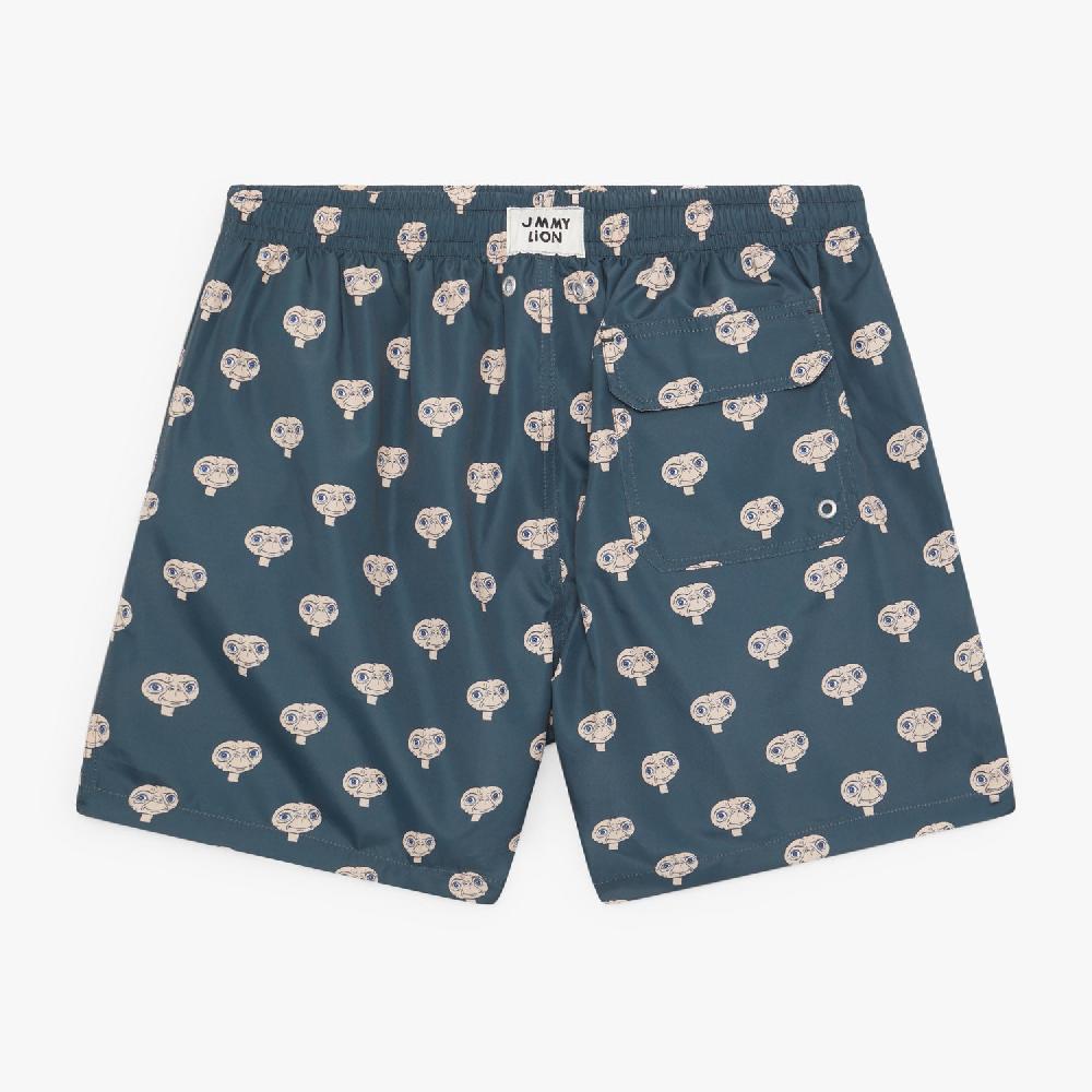 Jimmy Lion Men's Swim Shorts E.T. E.T. The Extra-Terrestrial X Jimmy Lion