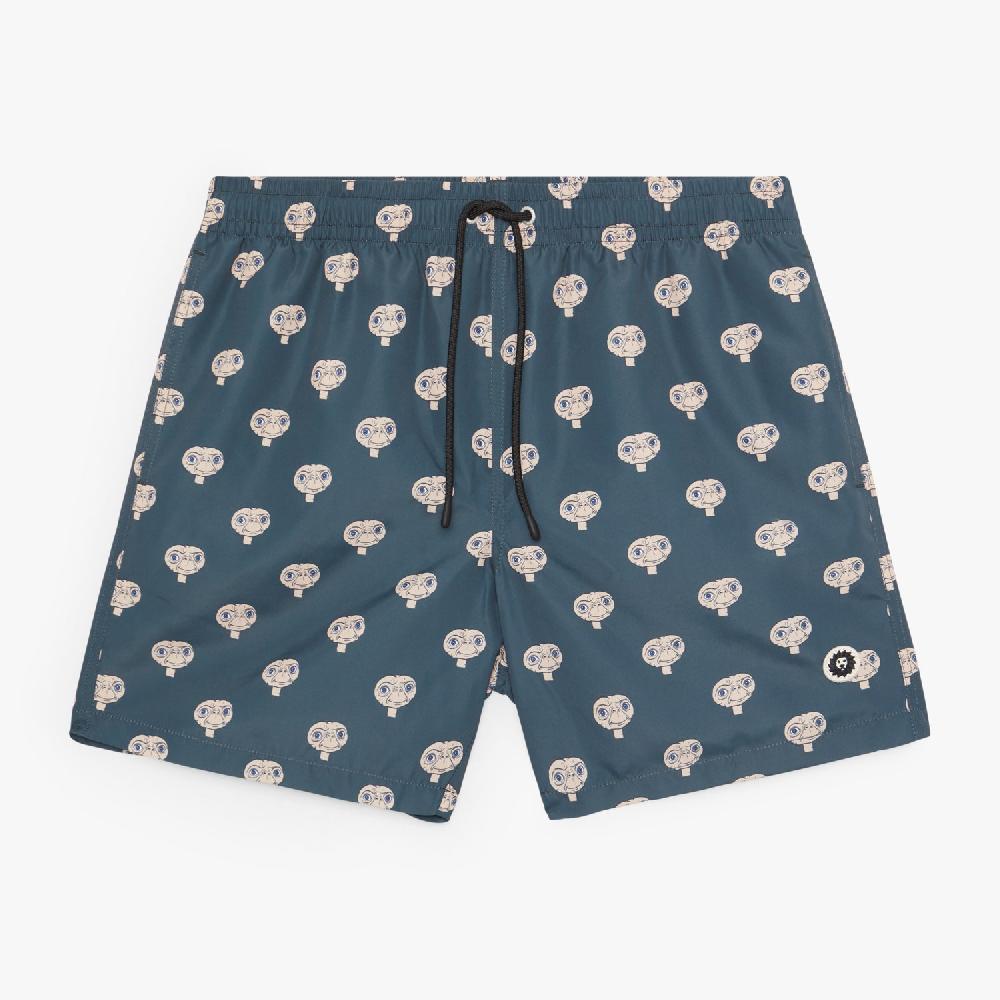 jimmy lion Men's Swim Shorts E.T. E.T. the Extra-Terrestrial x Jimmy Lion
