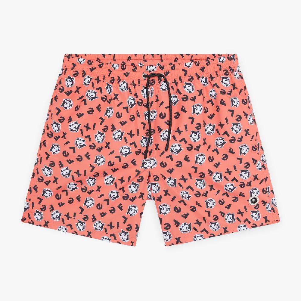 jimmy lion Men's Swim Shorts Felix the Cat Felix the Cat x Jimmy Lion