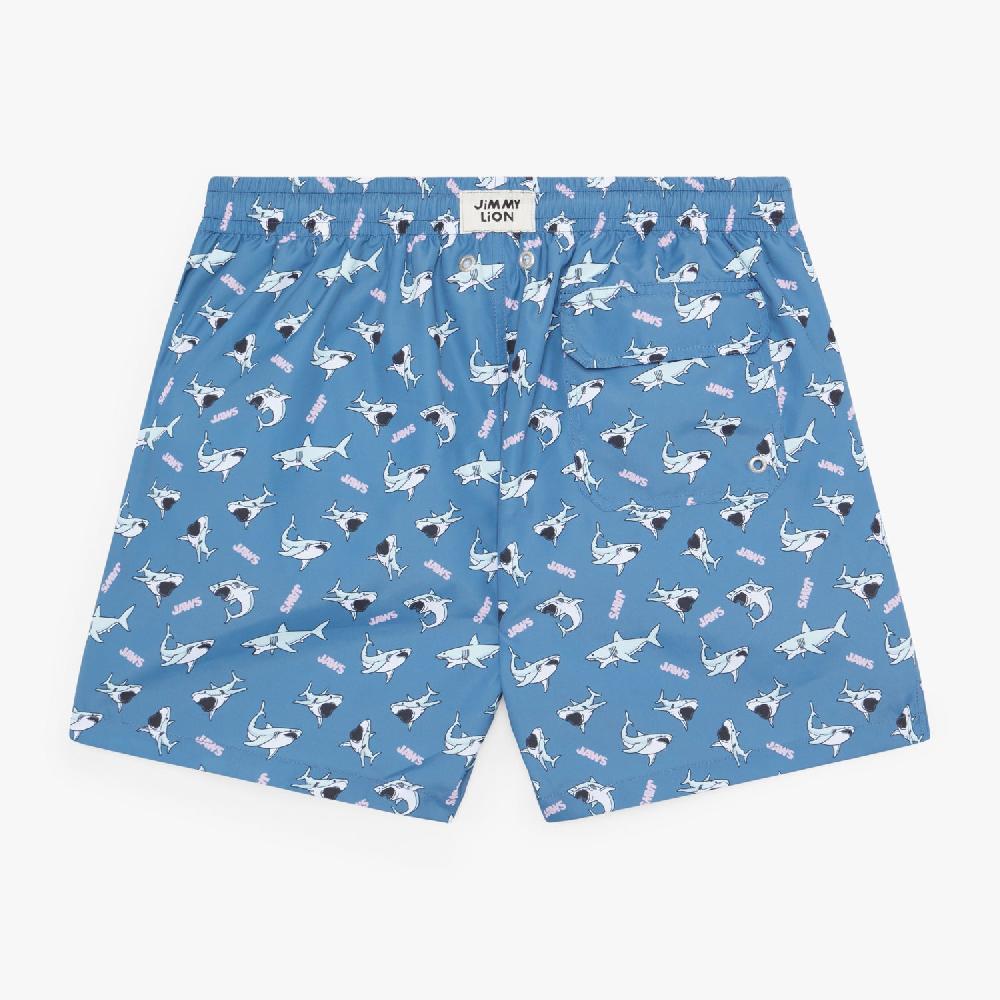 Jimmy Lion Men's Swim Shorts Jaws II Jaws X Jimmy Lion