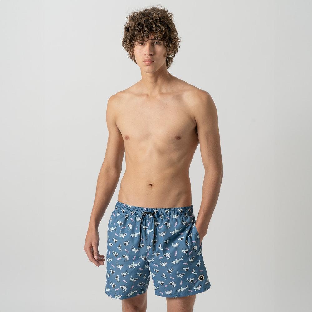 Jimmy Lion Men's Swim Shorts Jaws II Jaws X Jimmy Lion