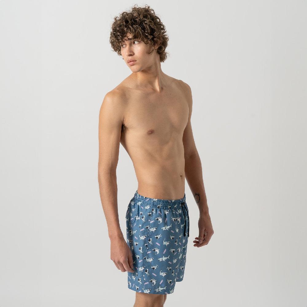 Jimmy Lion Men's Swim Shorts Jaws II Jaws X Jimmy Lion
