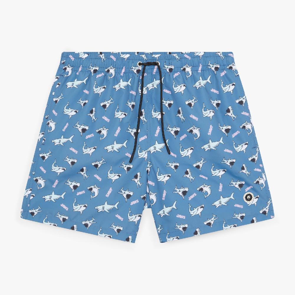 jimmy lion Men's Swim Shorts Jaws II Jaws x Jimmy Lion