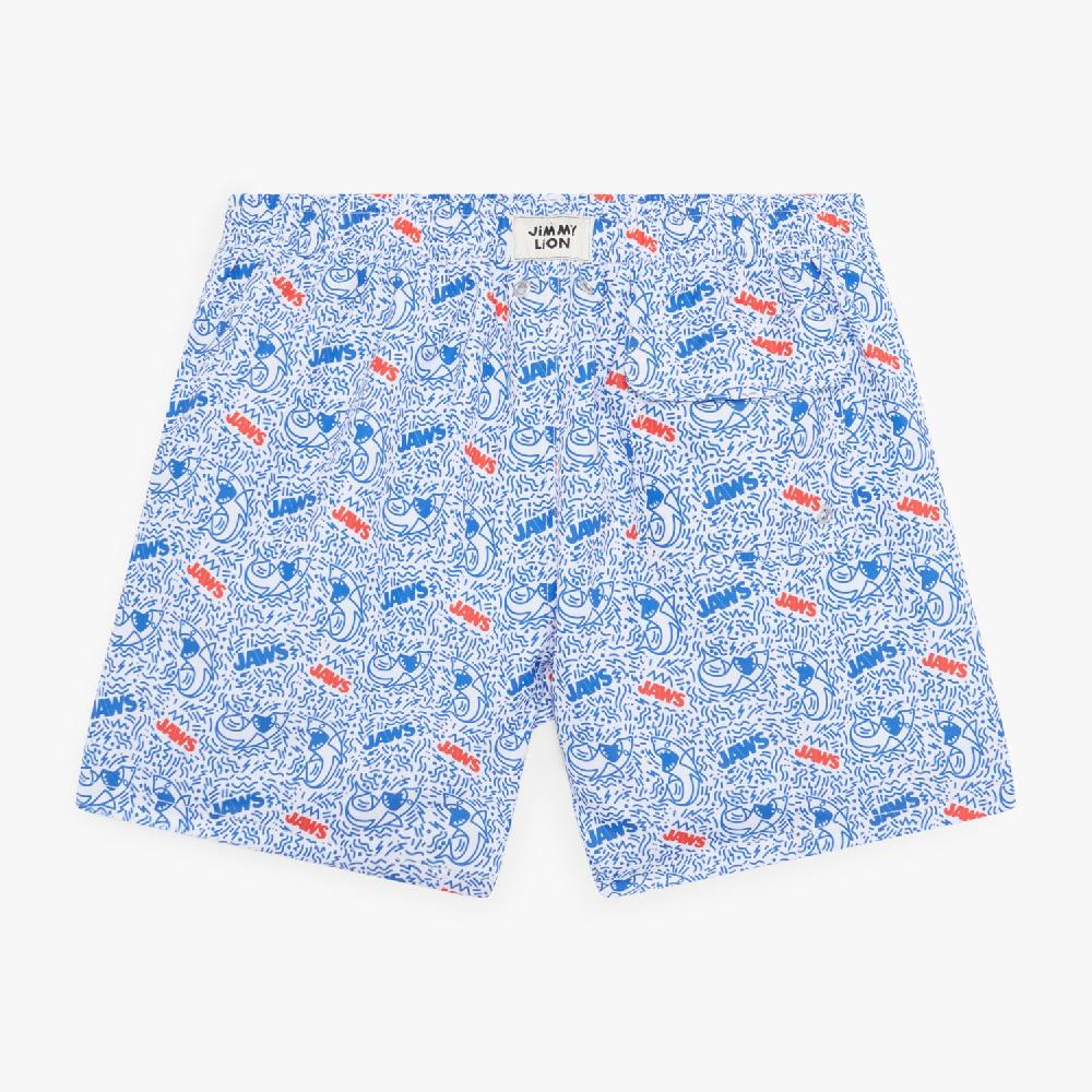 Jimmy Lion Men's Swim Shorts Jaws Jaws X Jimmy Lion