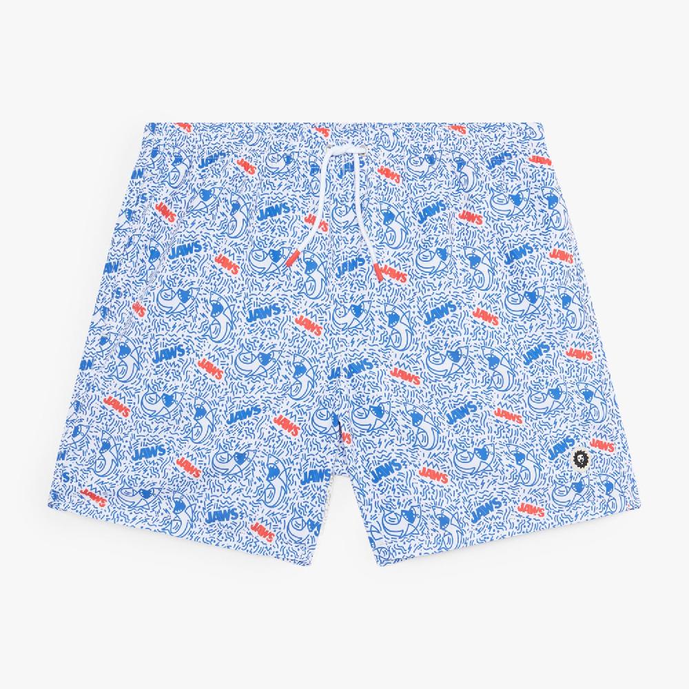 jimmy lion Men's Swim Shorts Jaws Jaws x Jimmy Lion
