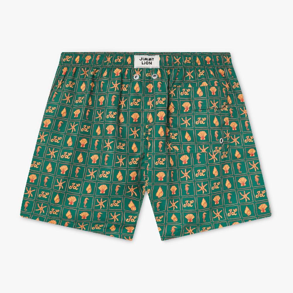 Jimmy Lion Men's Swim Shorts Shore Finds Swim Shorts