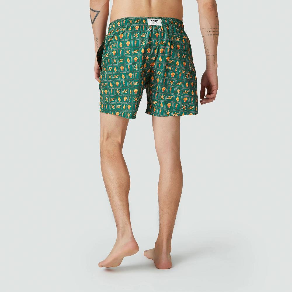 Jimmy Lion Men's Swim Shorts Shore Finds Swim Shorts