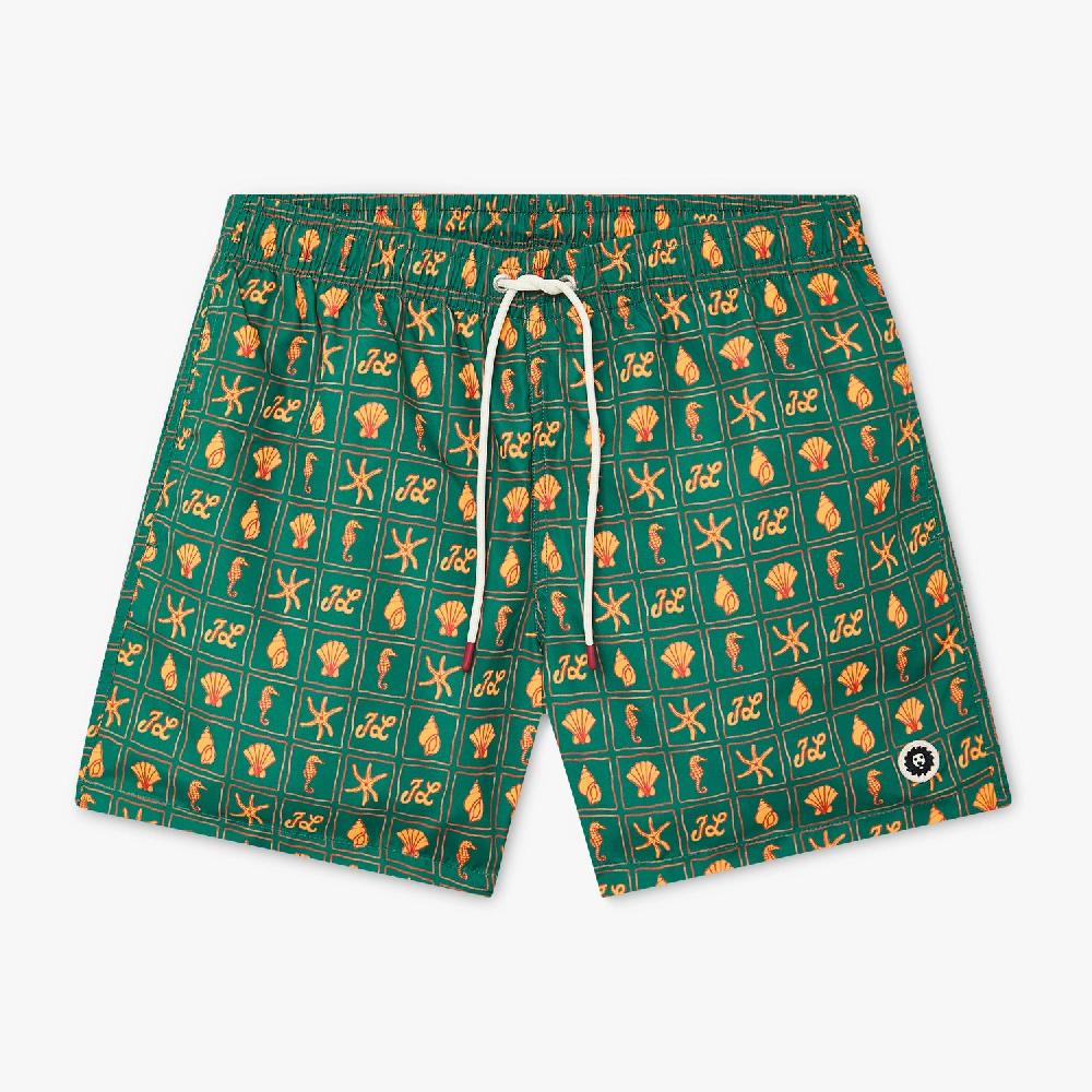 jimmy lion Men's Swim Shorts Shore Finds Swim Shorts