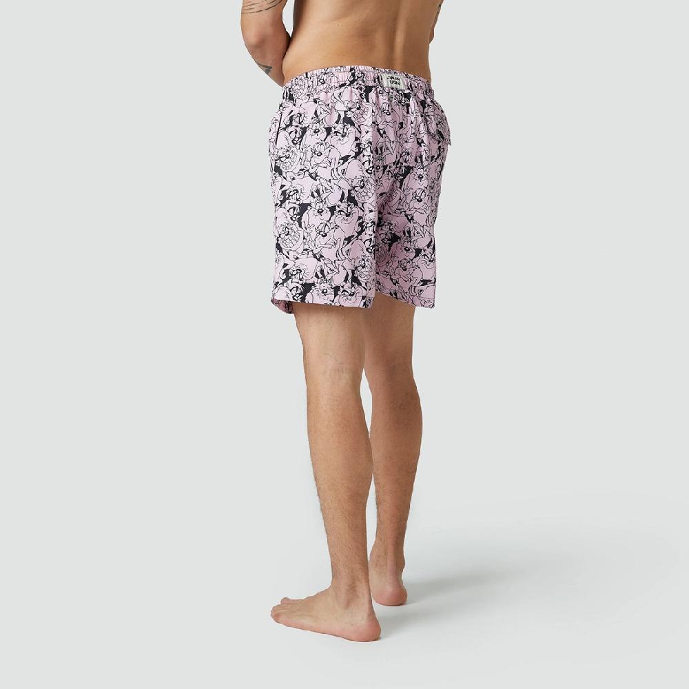 Jimmy Lion Men's Swim Shorts Tasmanian Devil Swim Shorts