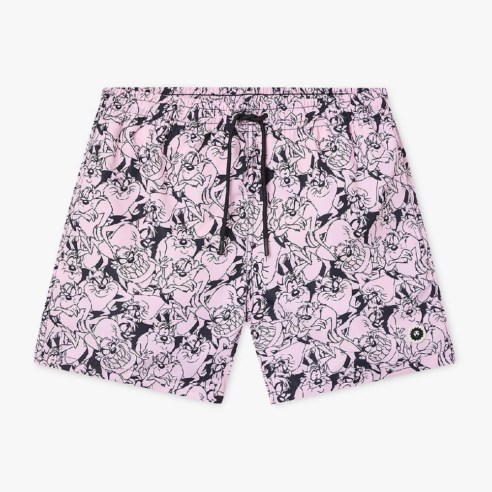 jimmy lion Men's Swim Shorts Tasmanian Devil Swim Shorts