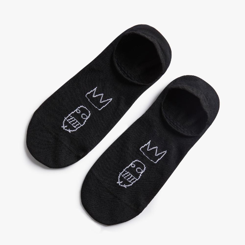 jimmy lion No Show Socks Basquiat Sugar Ray Basquiat x Jimmy Lion