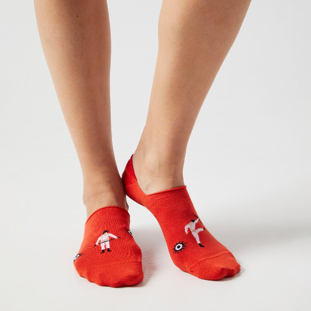 Jimmy Lion No Show Socks Clockwork Orange - Pattern Stanley Kubrick X Jimmy Lion