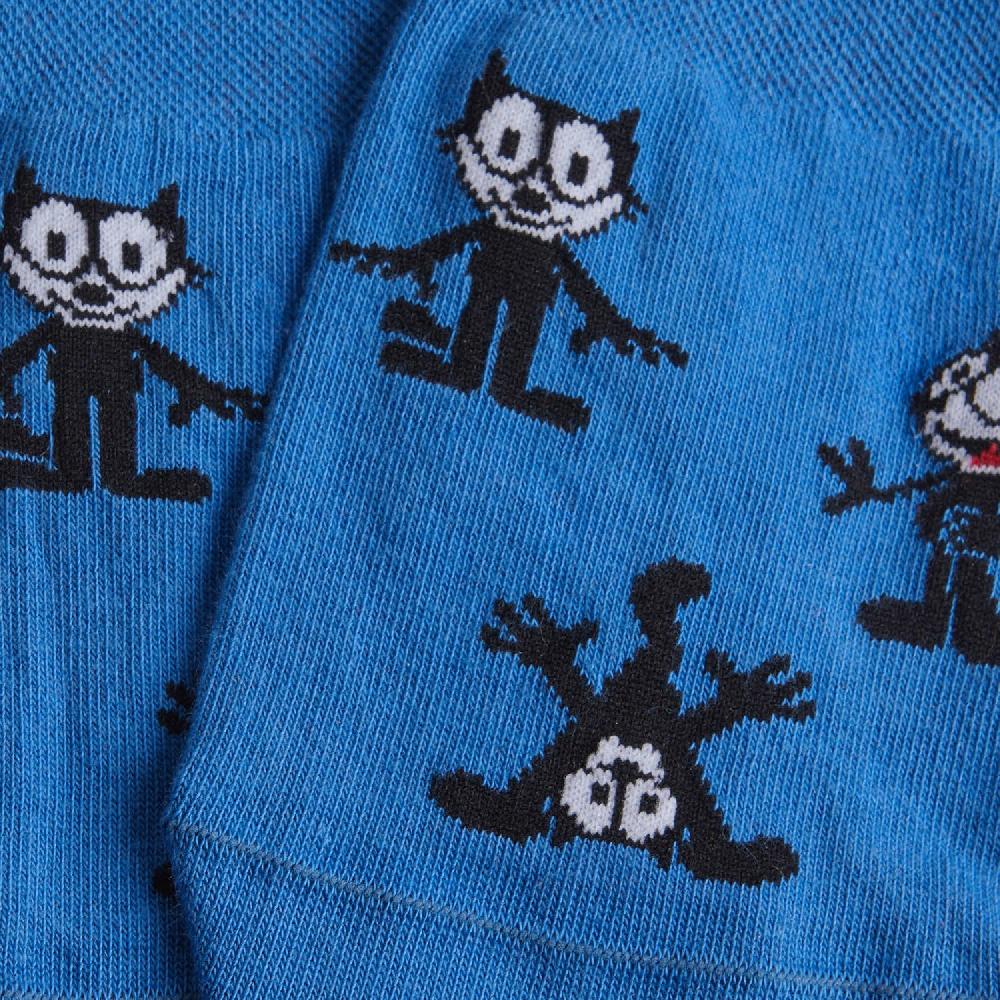 Jimmy Lion No Show Socks Felix Pattern Felix The Cat X Jimmy Lion