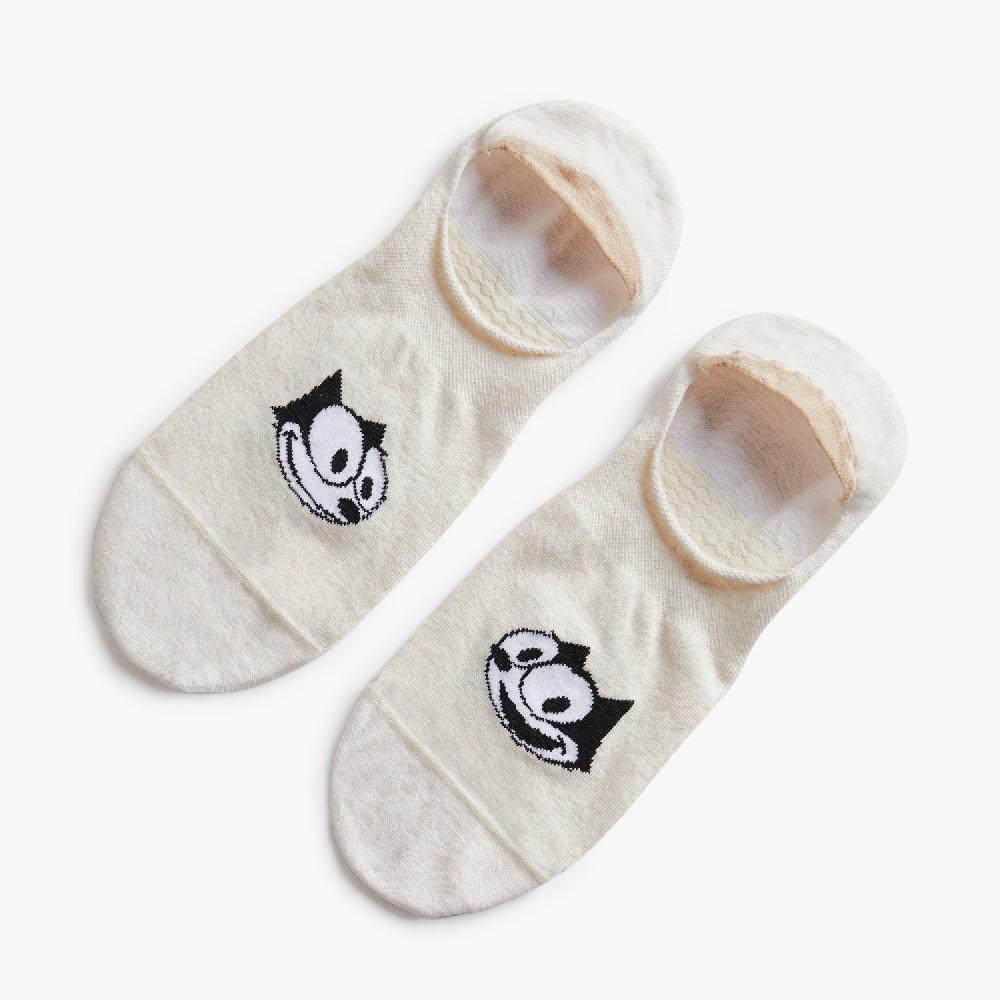 jimmy lion No Show Socks Felix The Original Felix the Cat x Jimmy Lion