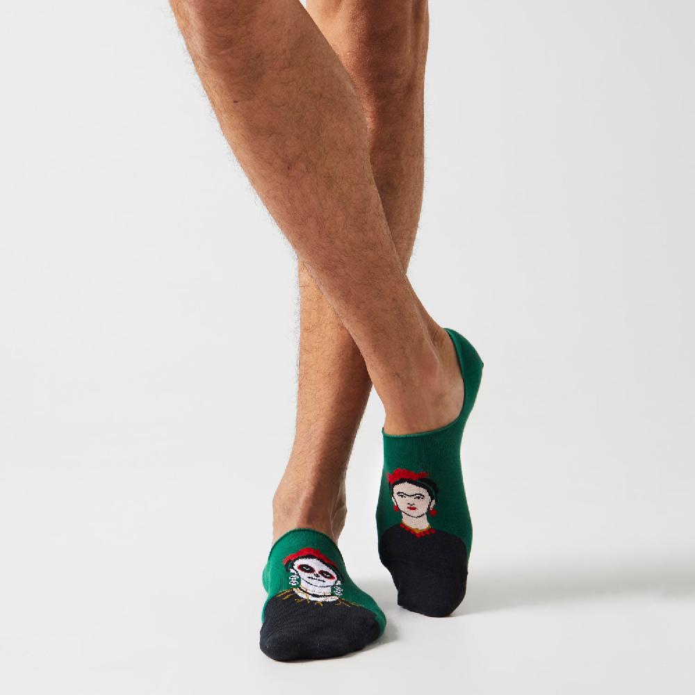 Jimmy Lion No Show Socks Frida Catrina Frida Kahlo X Jimmy Lion