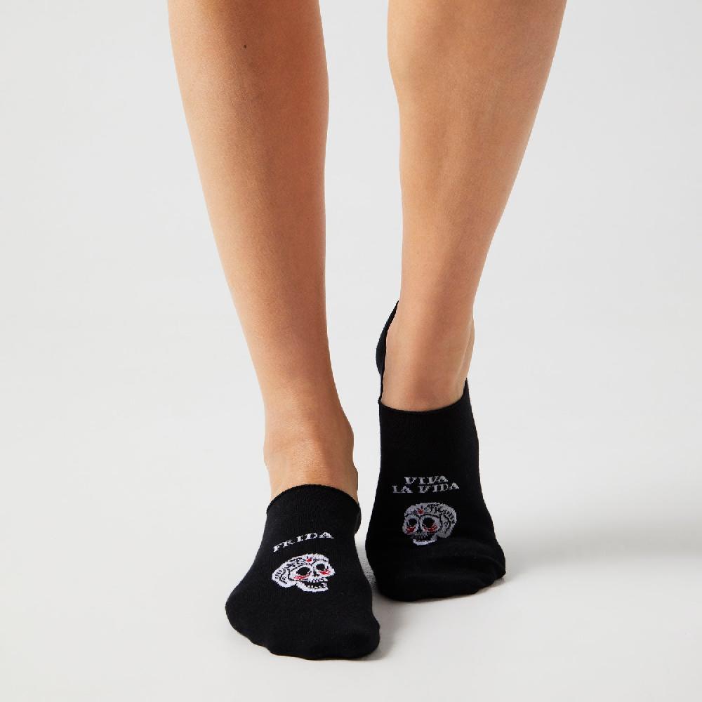 Jimmy Lion No Show Socks Frida Viva La Vida Frida Kahlo X Jimmy Lion