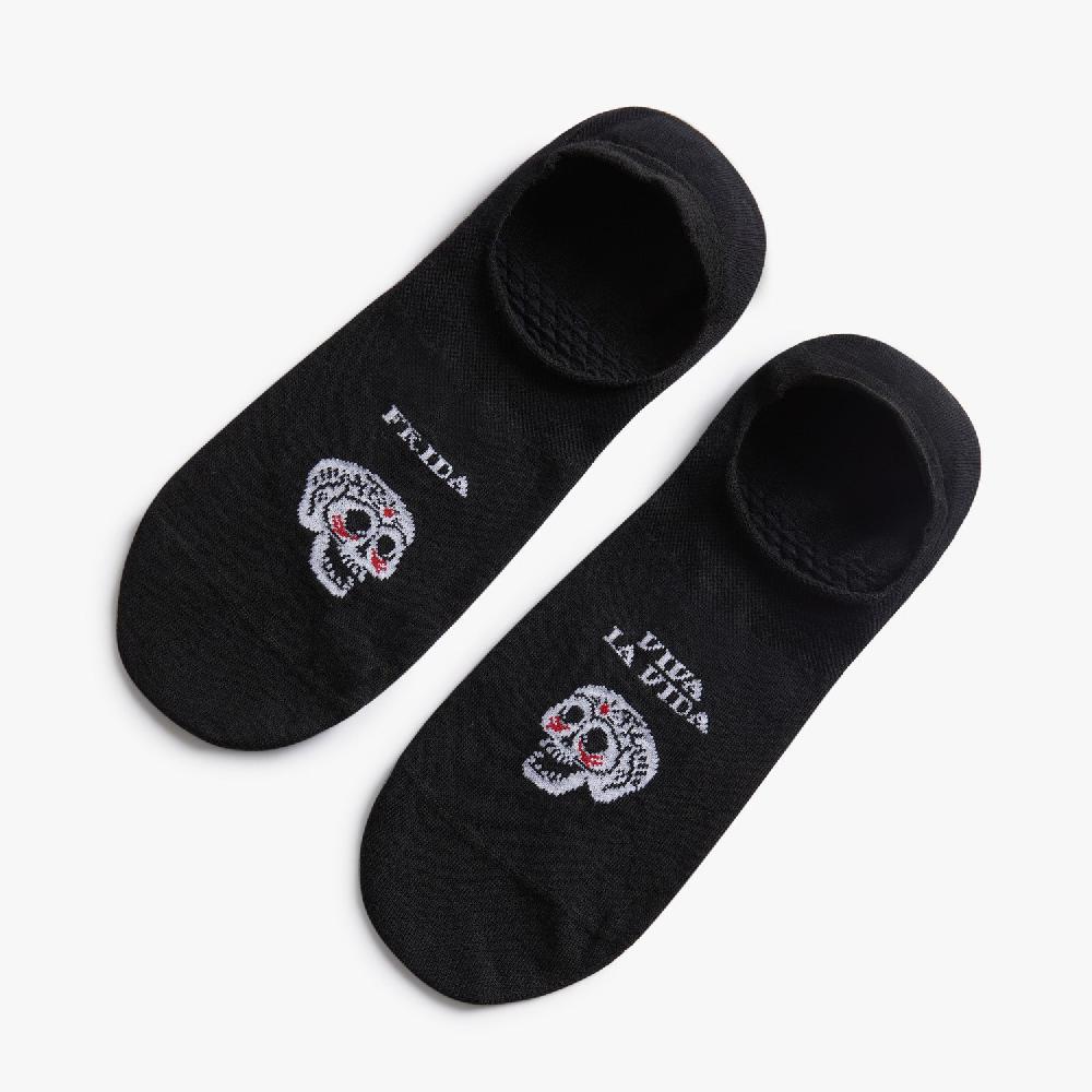 jimmy lion No Show Socks Frida Viva La Vida Frida Kahlo x Jimmy Lion