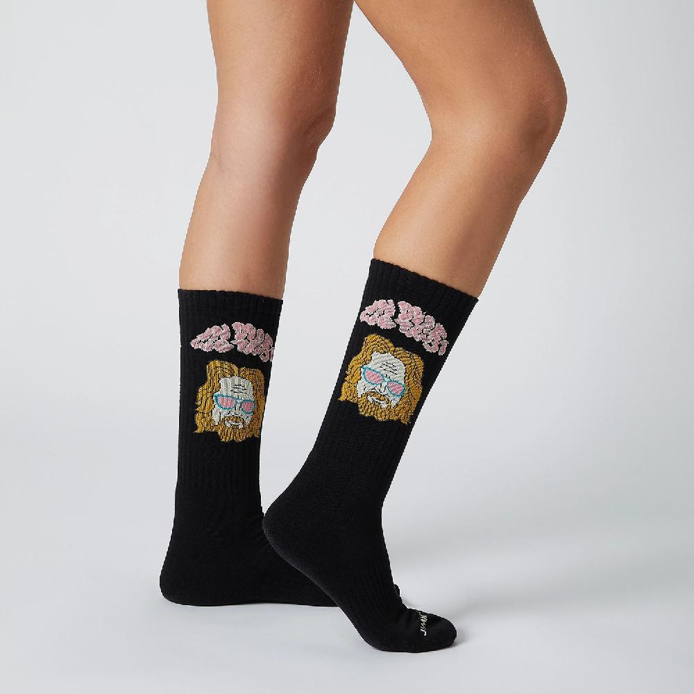Jimmy Lion Original Socks Athletic The Big Lebowski In Dude We Trust