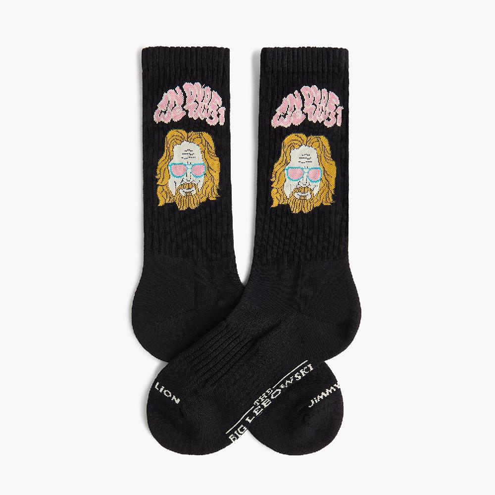 jimmy lion Original Socks Athletic The Big Lebowski In Dude We Trust
