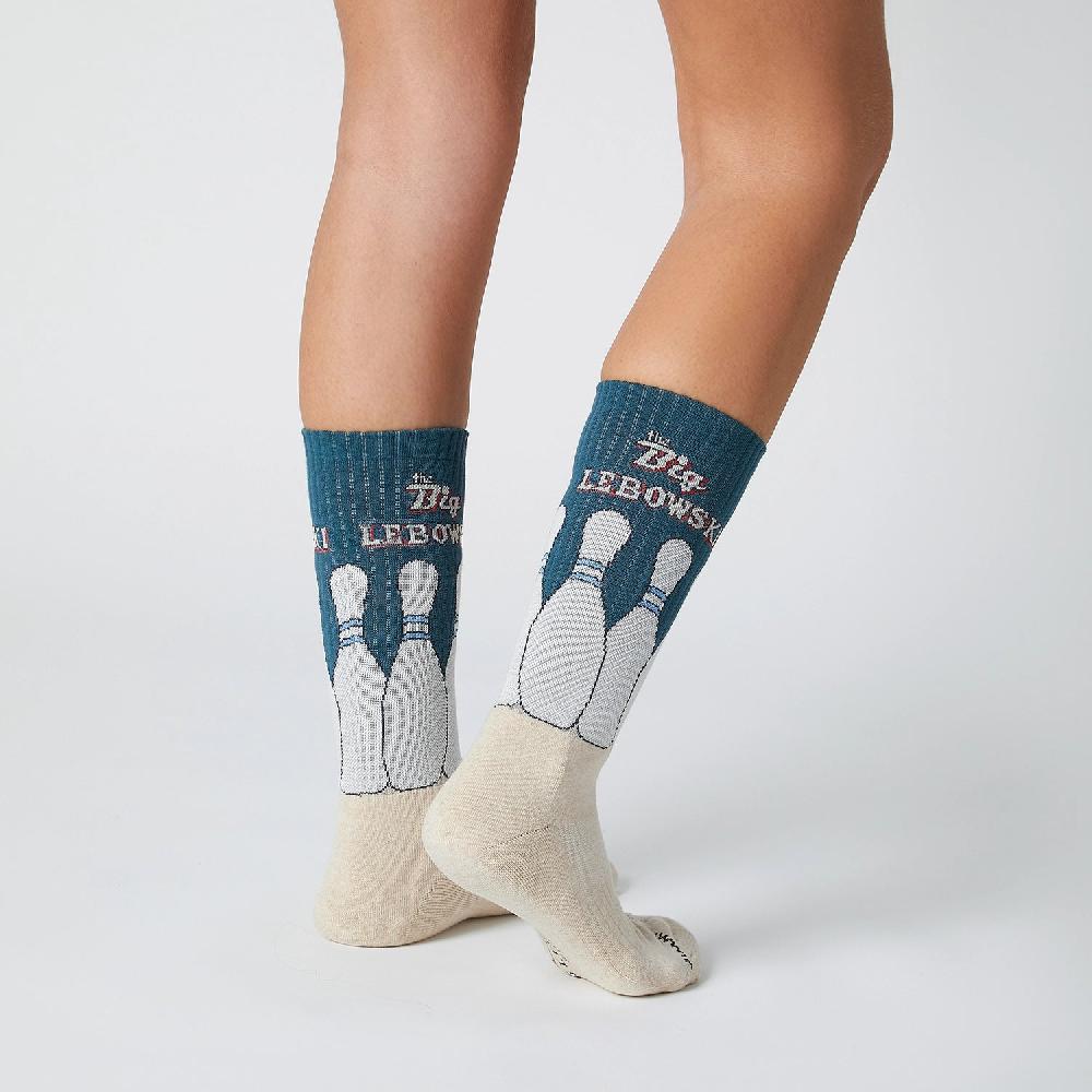 Jimmy Lion Original Socks Athletic The Big Lebowski Strike