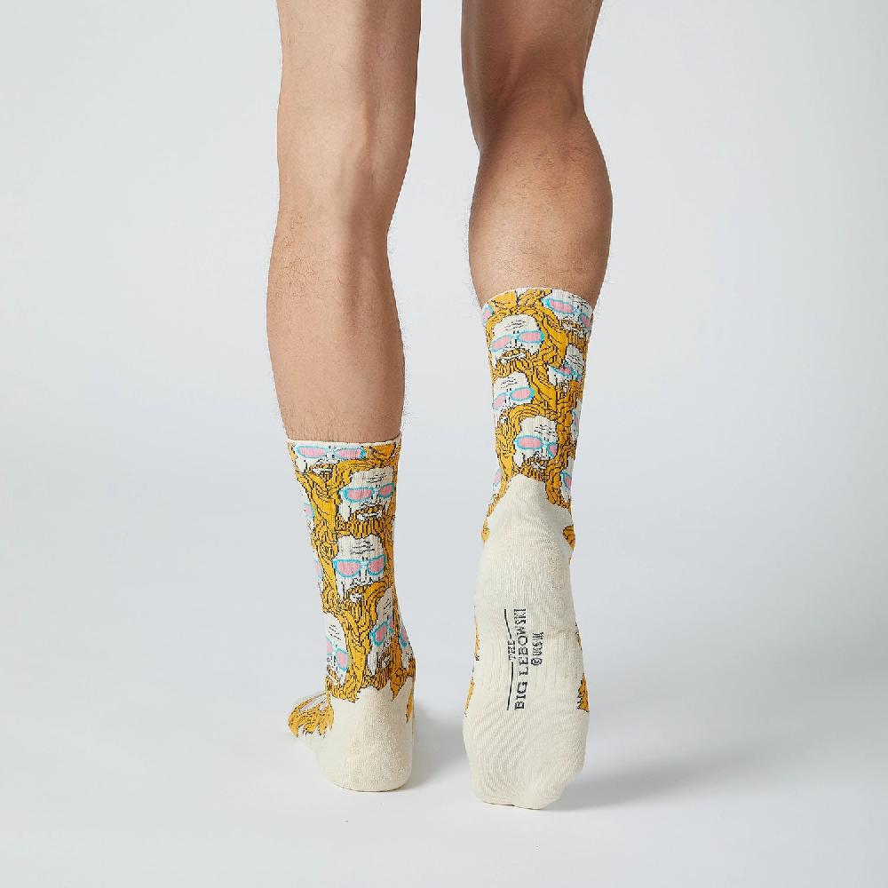 Jimmy Lion Original Socks Athletic The Big Lebowski The Dude