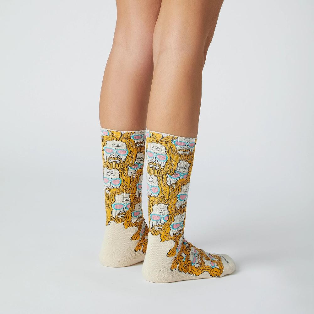 Jimmy Lion Original Socks Athletic The Big Lebowski The Dude