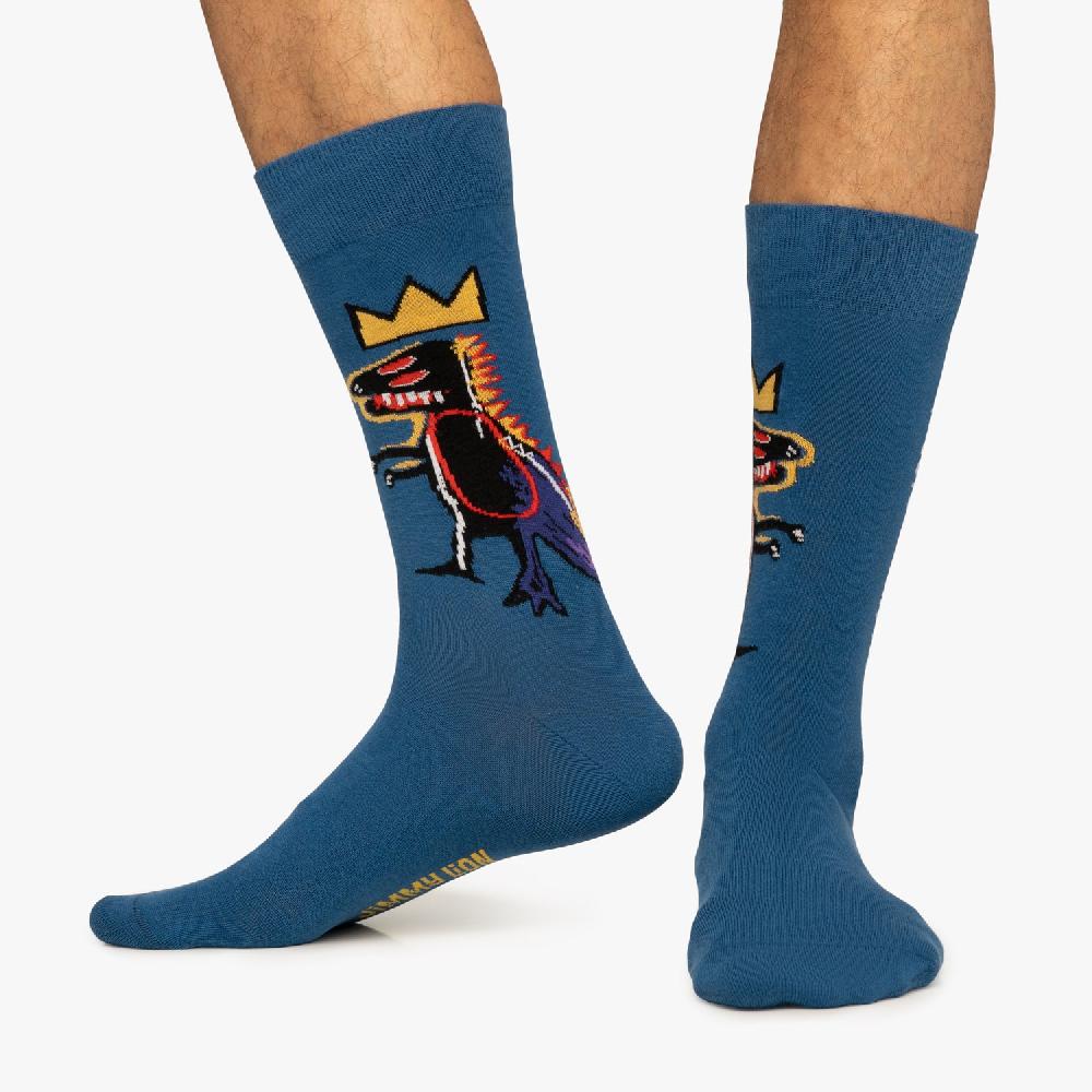 Jimmy Lion Original Socks Basquiat Pez Dispenser Basquiat X Jimmy Lion