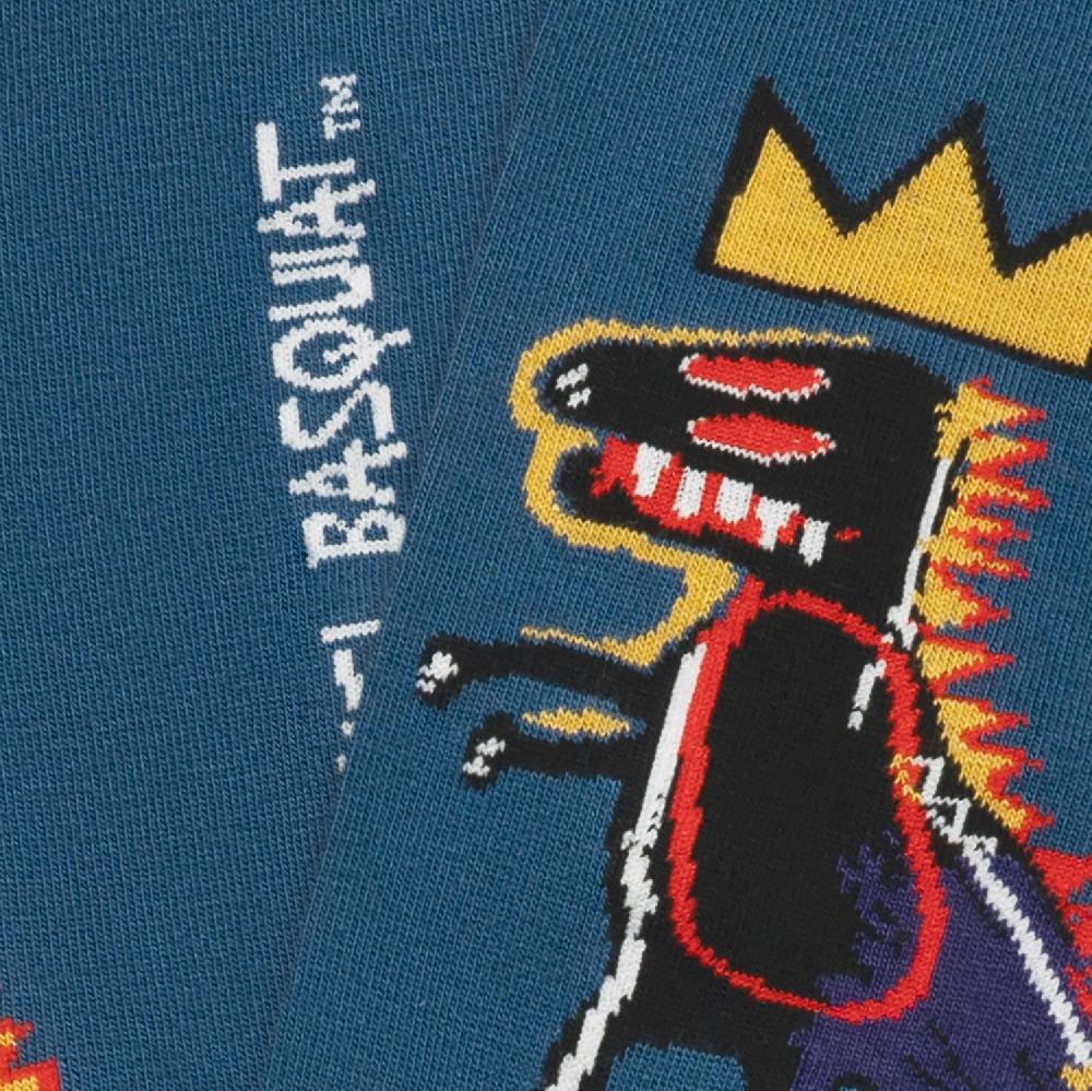 Jimmy Lion Original Socks Basquiat Pez Dispenser Basquiat X Jimmy Lion